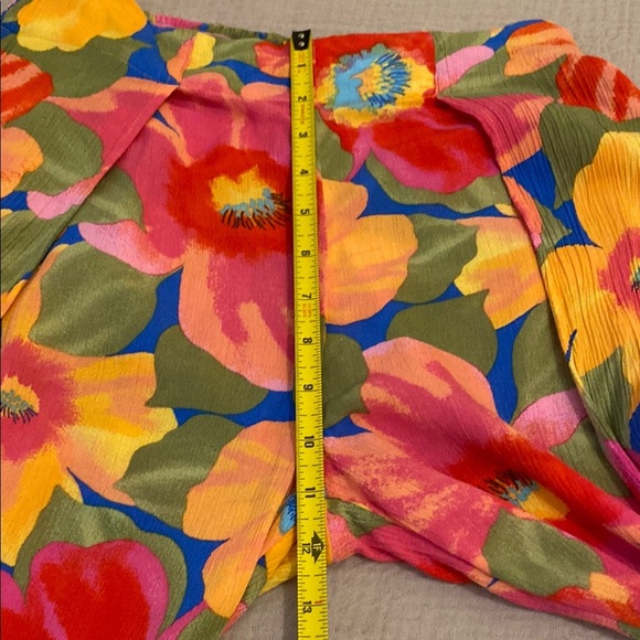 BILLABONG Floral PANTS . Size M - Picture 11 of 13